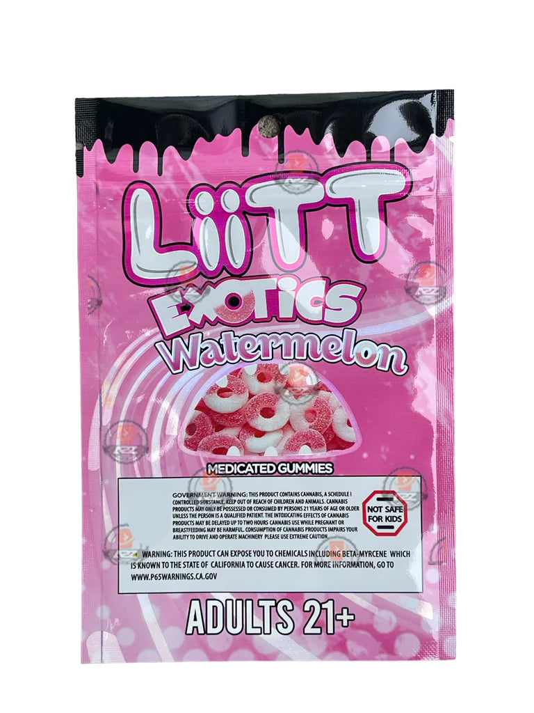 LiiTT THC Gummies