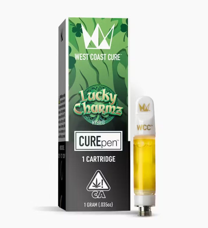 CUREpen Cartridges by West Coast Cure (Verified)