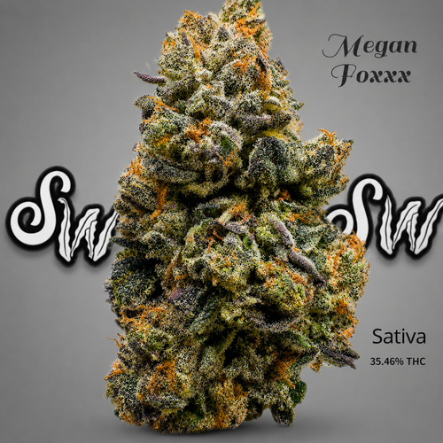 Megan Foxxx - (Sativa) Top Shelf