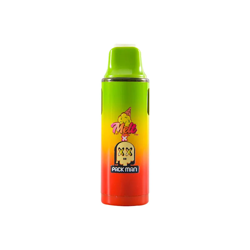 Packman x Melt Liquid Diamonds Live Resin Carts – 2G Premium Disposable