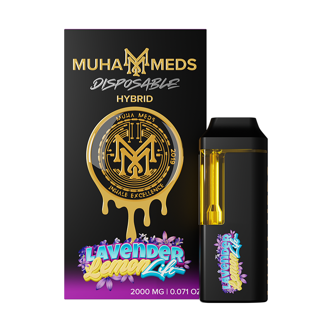 Muha Meds 2g Disposable
