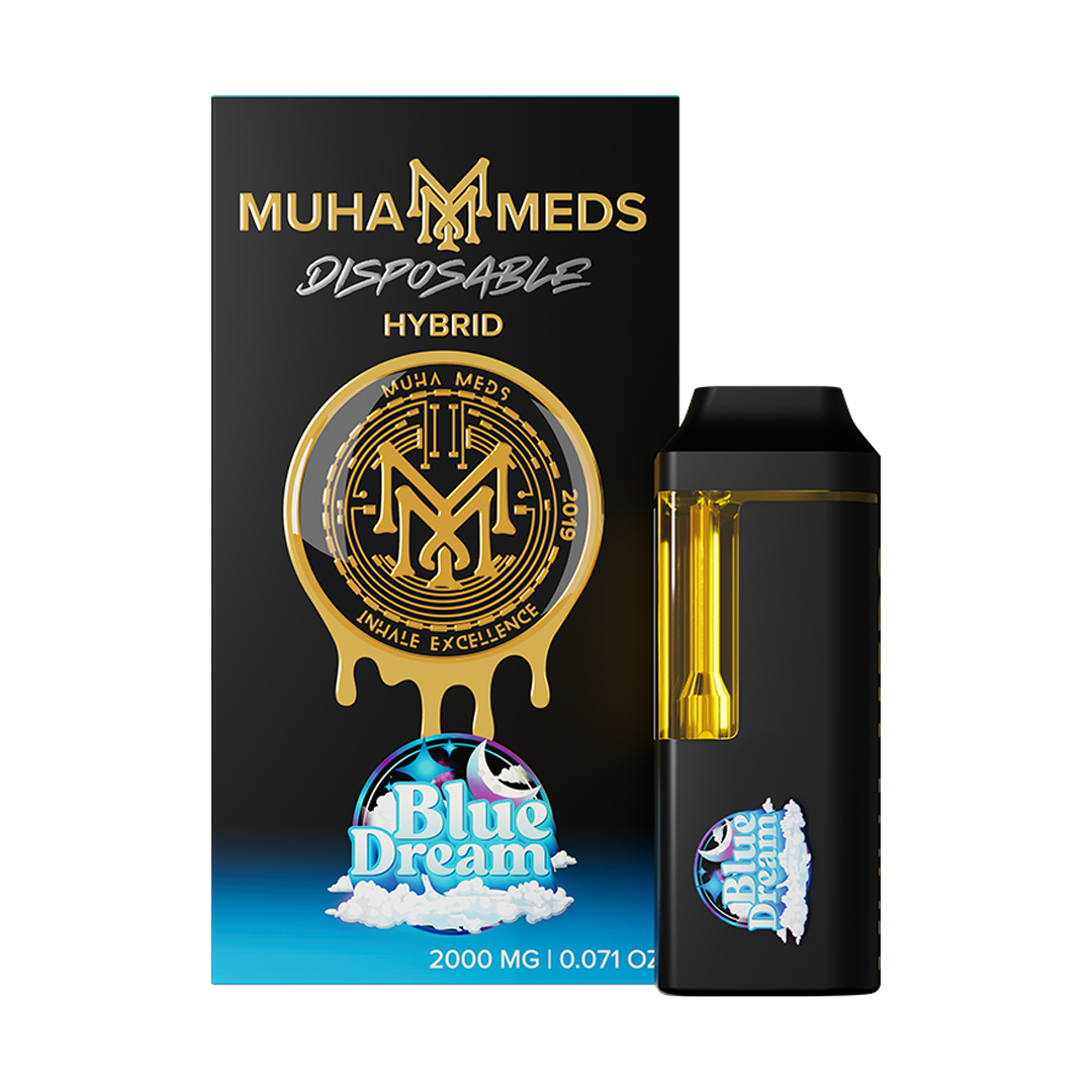 Muha Meds 2G Disposables Solventless Live Rosin Vape | Full-Spectrum Weed Vape - SeaweedDelivery Muha Meds 2G Disposables Solventless Live Rosin Vape | Full-Spectrum Weed Vape - SeaweedDelivery