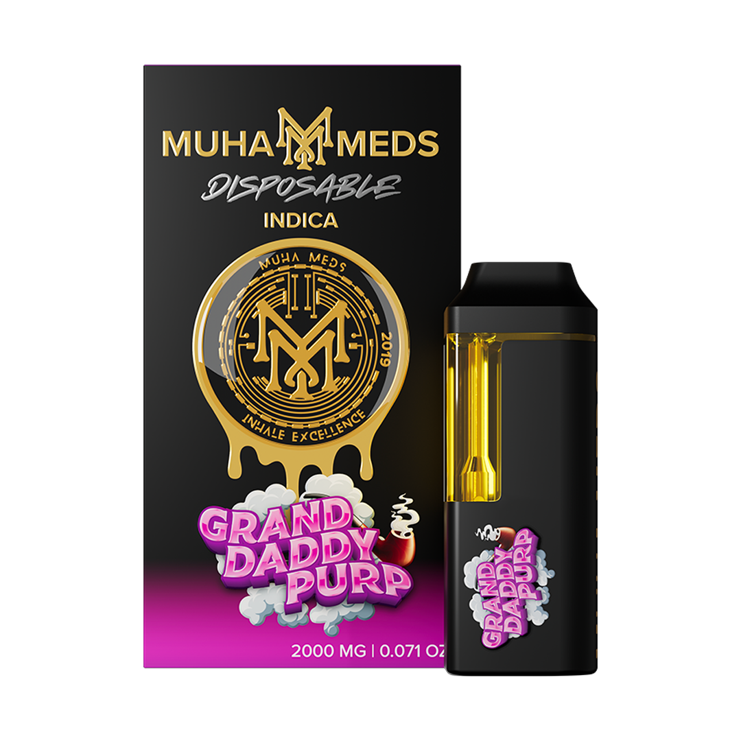 Muha Meds 2g Disposable