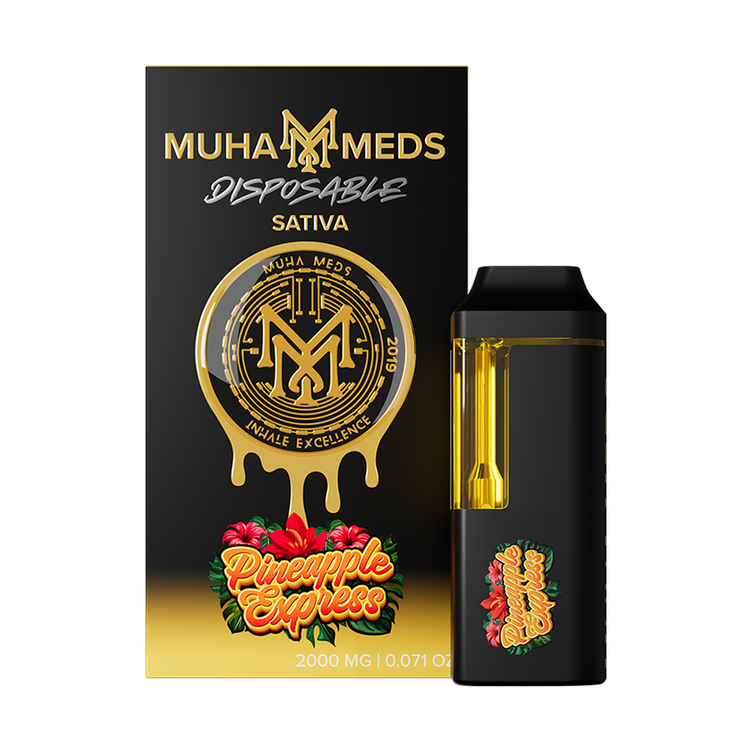 Muha Meds 2g Disposable