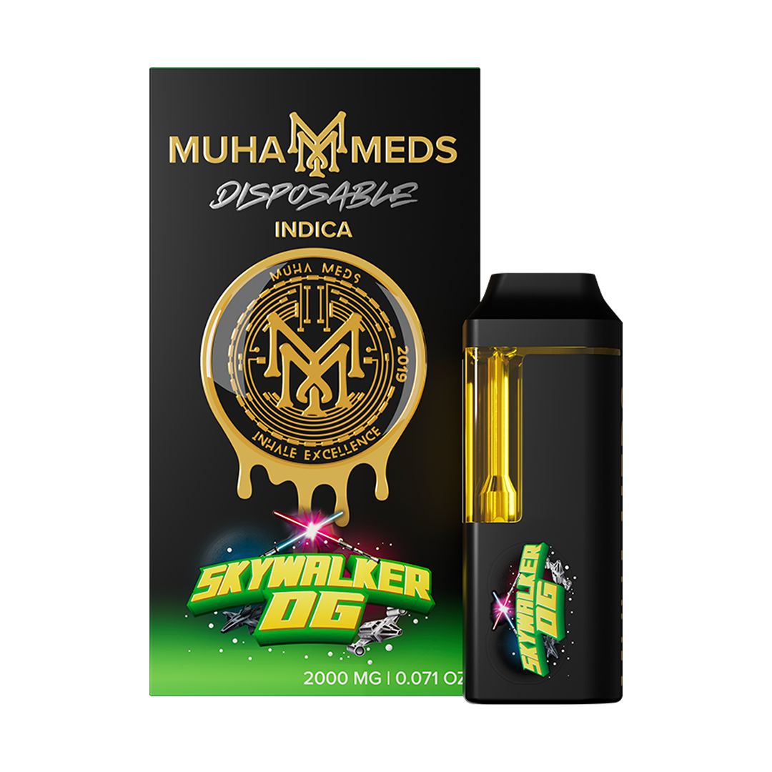 Muha Meds 2g Disposable