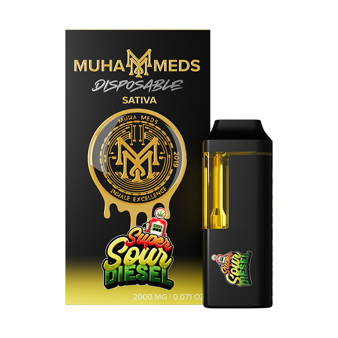 Muha Meds 2G Disposables Solventless Live Rosin Vape | Full-Spectrum Weed Vape - SeaweedDelivery Muha Meds 2G Disposables Solventless Live Rosin Vape | Full-Spectrum Weed Vape - SeaweedDelivery