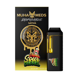 Muha Meds 2g Disposable