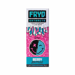 Berry Zkittlez - Fryd Extract Live Resin 2G Disposable (Indica)