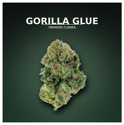 Gorilla Glue (Smallz) - Top Shelf On Sale