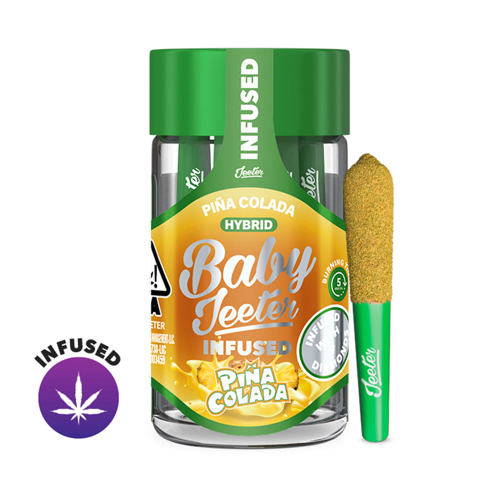 House Baby Jeeter Infused Prerolls