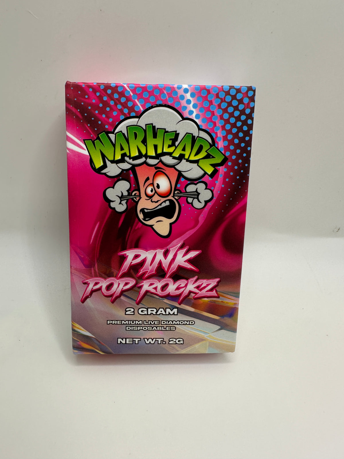 Warheads 2G Live Diamond Disposable