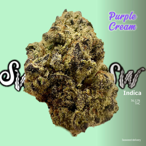 Purple Cream - Exotic (Indica)