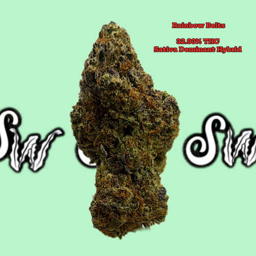 Rainbow Belts (Sativa Dominant)