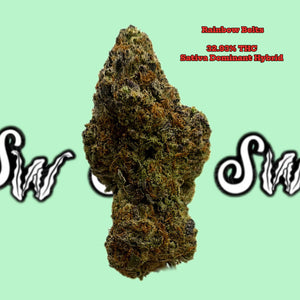 Rainbow Belts (Sativa Hybrid)