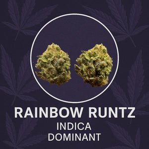 Rainbow Runtz (Hybrid) (Top Shelf)