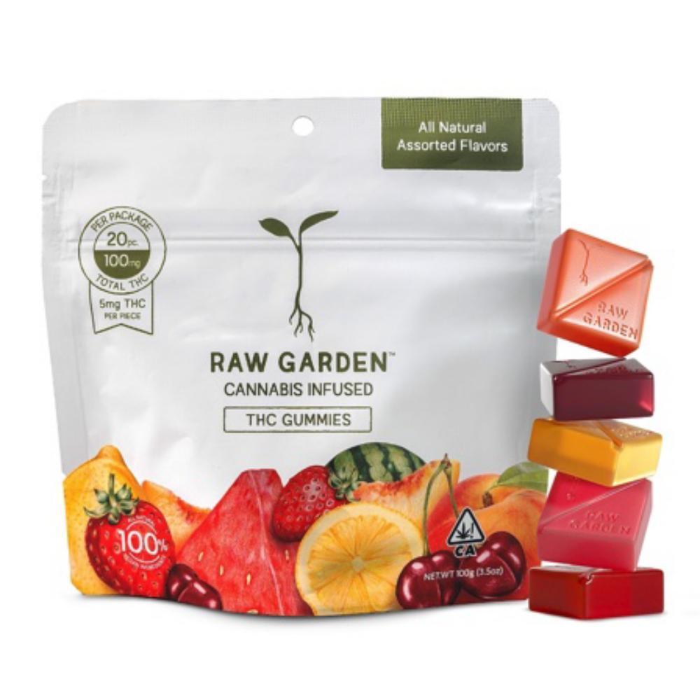 Raw Garden Gummies