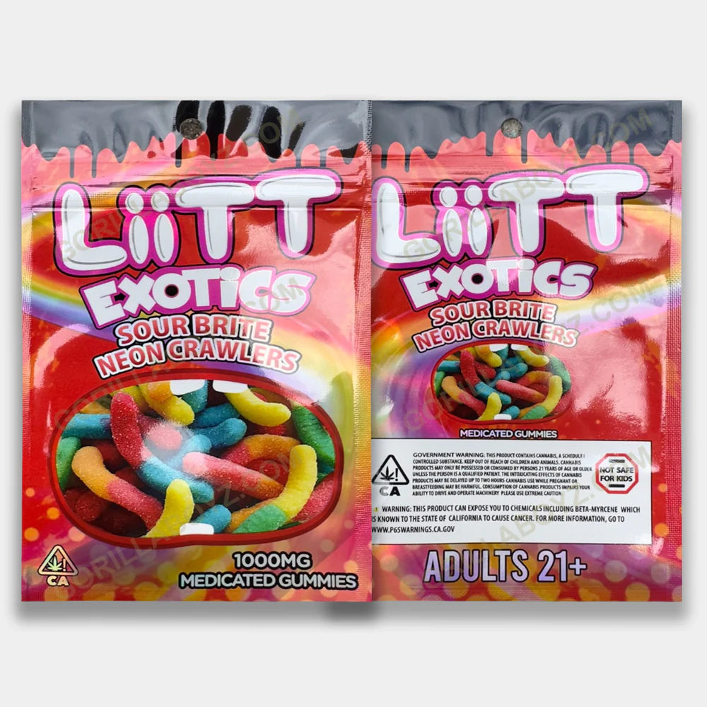 LiiTT THC Gummies