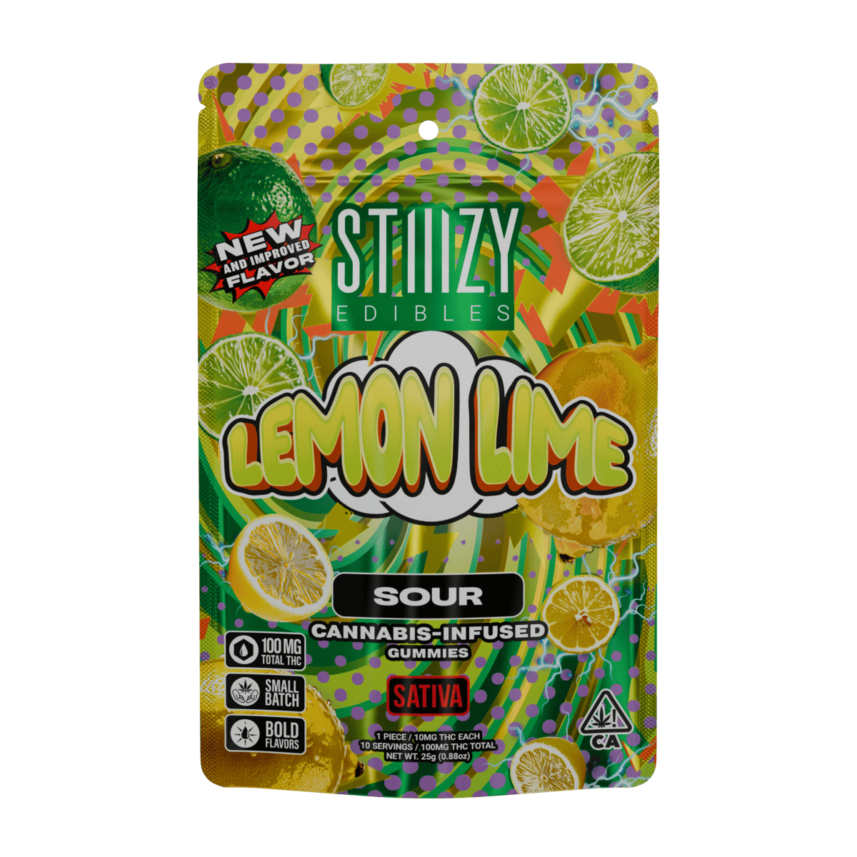 Stiiizy Edibles (Verified, Tax Included)