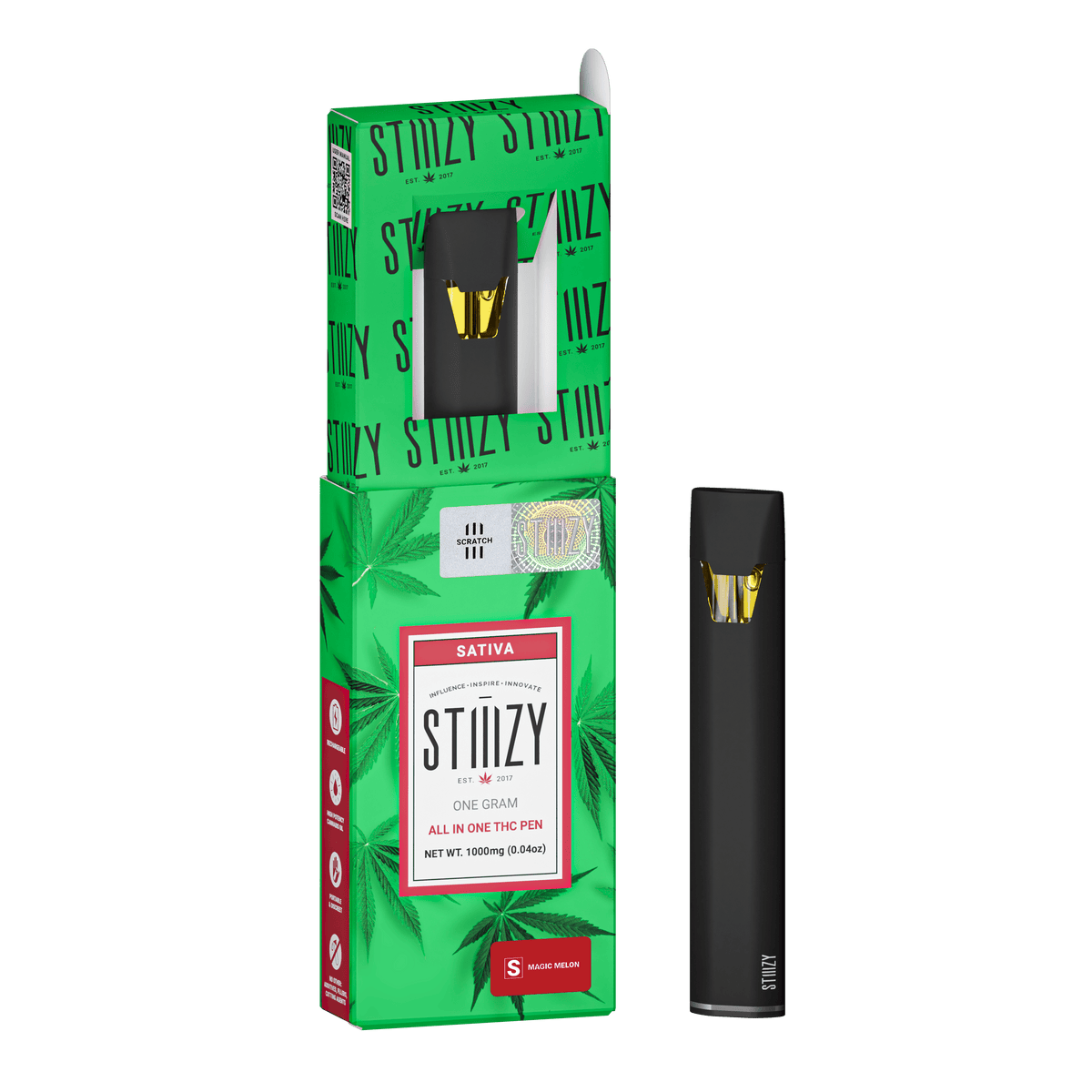STIIIZY All-in-One Disposable 1 Gram THC Pods (Verified, Tax Included)