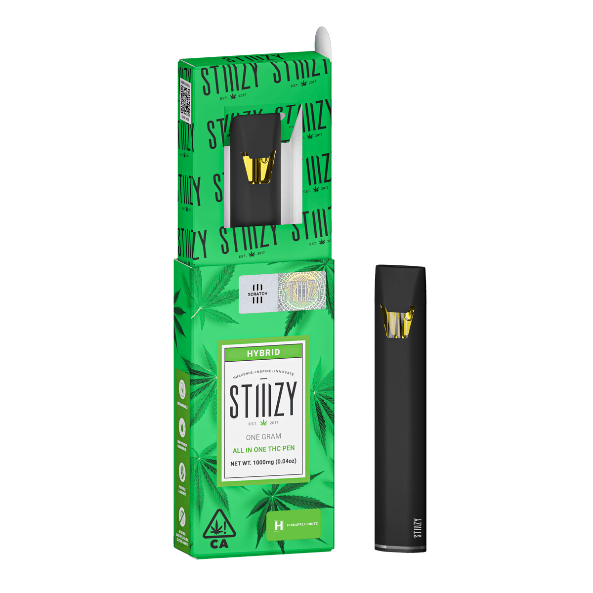 STIIIZY All-in-One Disposable 1 Gram THC Pods (Verified, Tax Included)