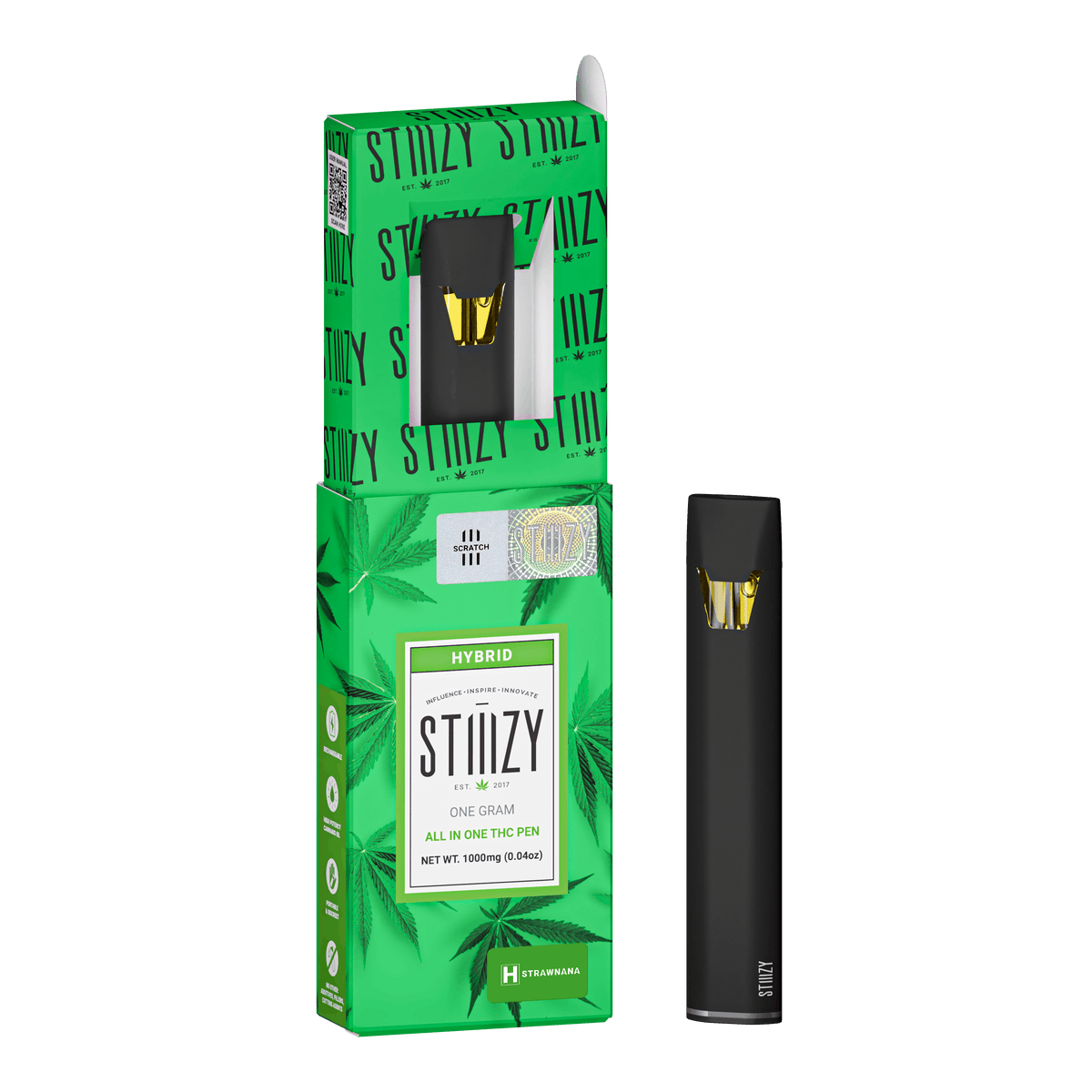 STIIIZY All-in-One Disposable 1 Gram THC Pods (Verified, Tax Included)