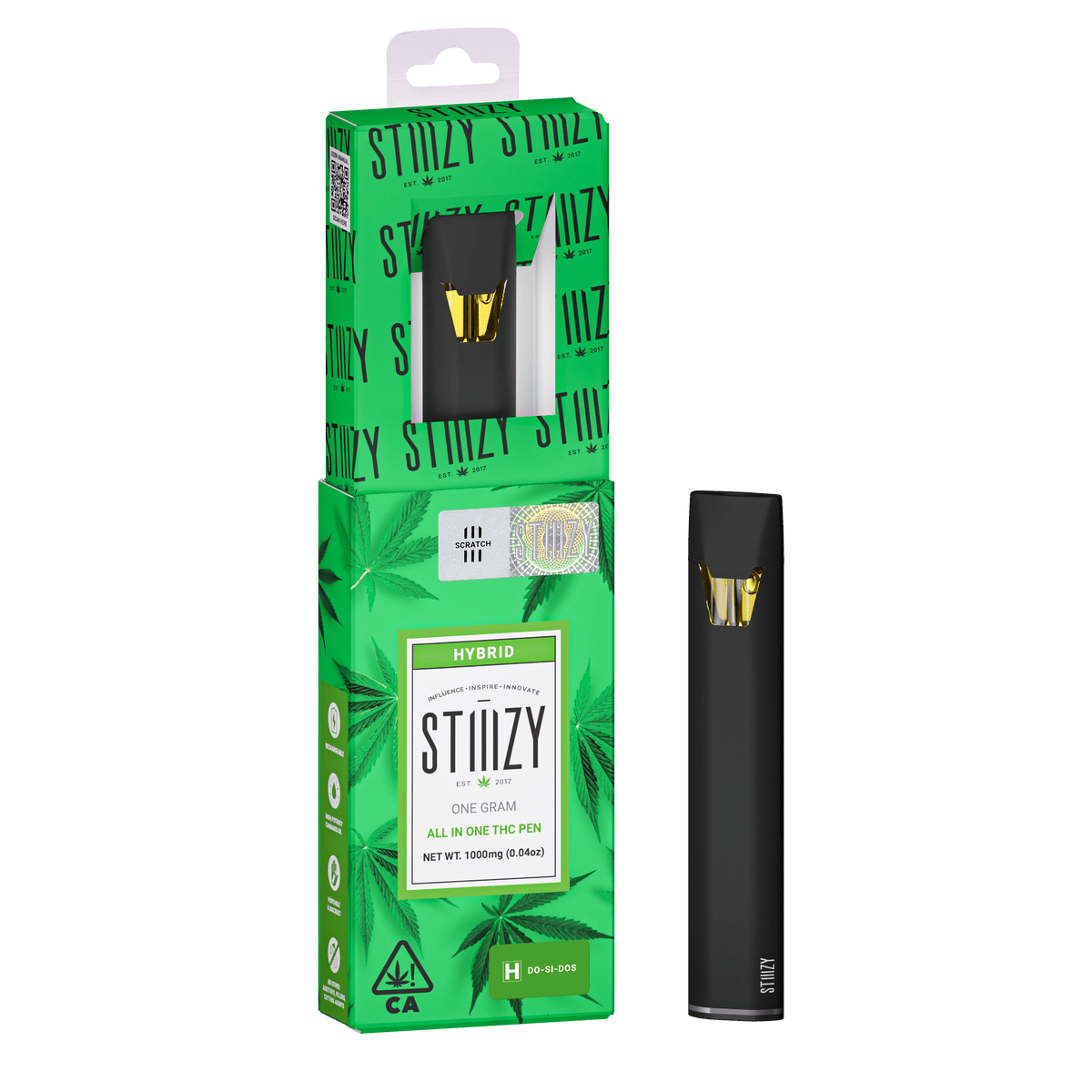 STIIIZY All-in-One Disposable 1 Gram THC Pods (Verified, Tax Included)