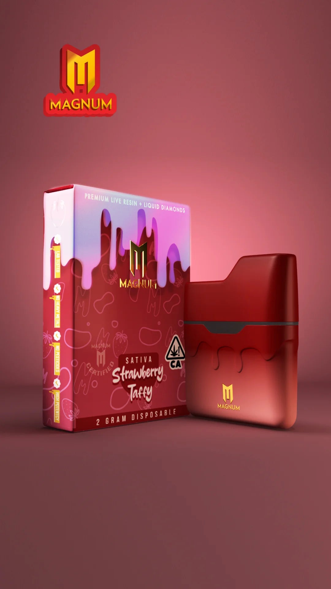 Magnum Lab Live Resin 2 Gram Disposables (Tax Included)