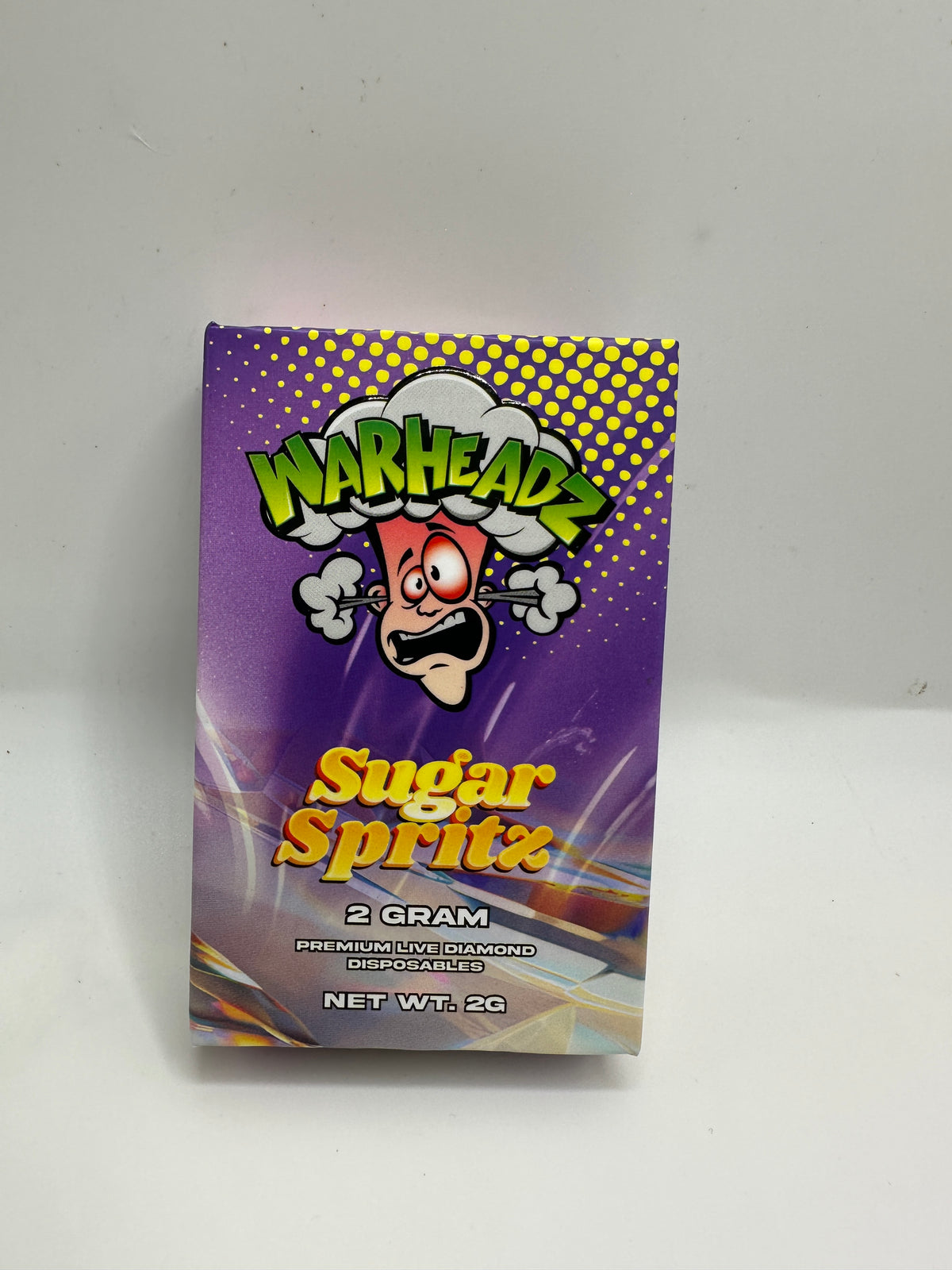 Warheads 2G Live Diamond Disposable