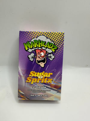 Warheads 2G Live Diamond Disposable