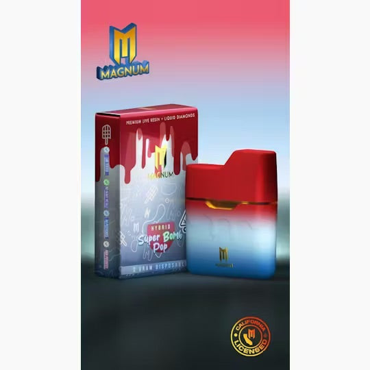 Magnum Lab Live Resin 2 Gram Disposables (Tax Included)