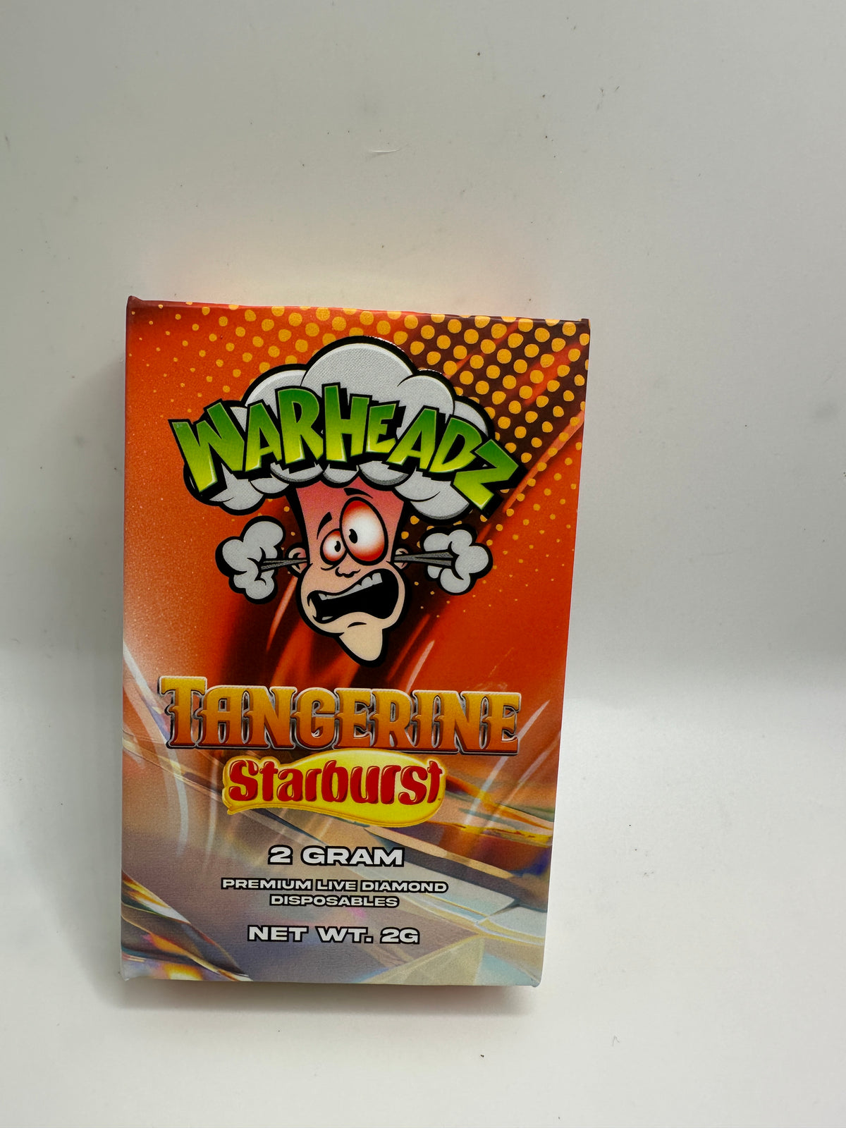 Warheads 2G Live Diamond Disposable