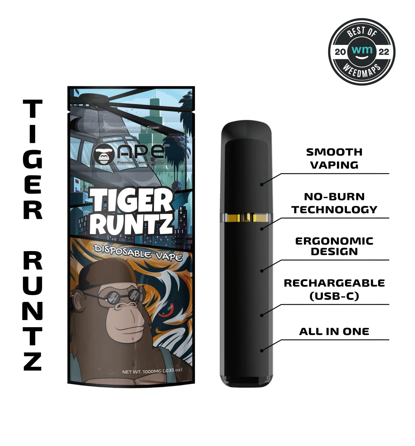 APE 1g Disposables (Tax Included)