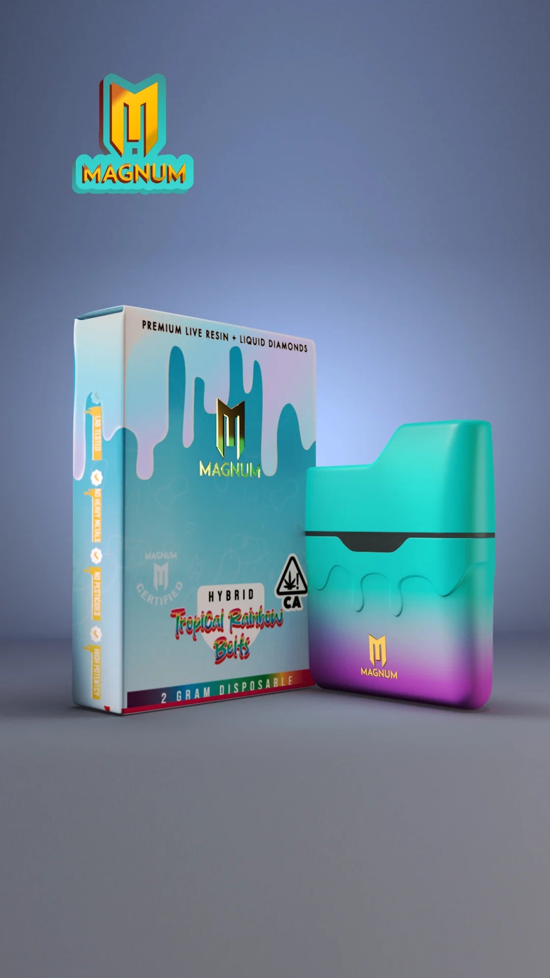 Magnum Lab Live Resin 2 Gram Disposables (Tax Included)