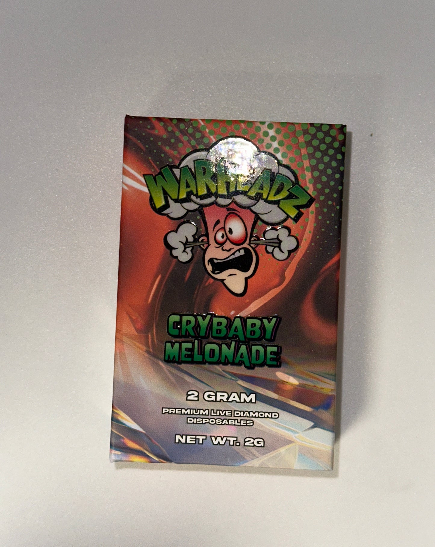 Warheads 2G Live Diamond Disposable