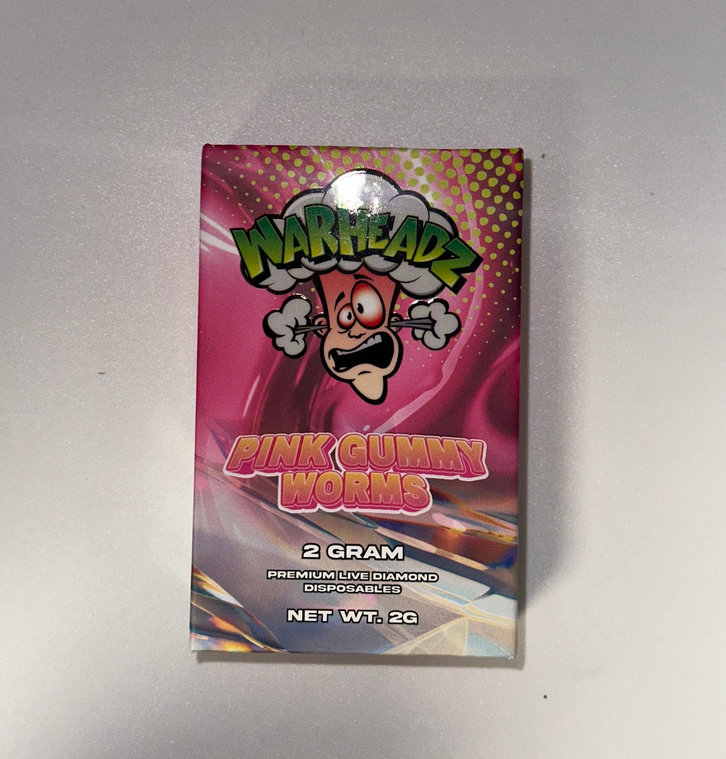 Warheads 2G Live Diamond Disposable