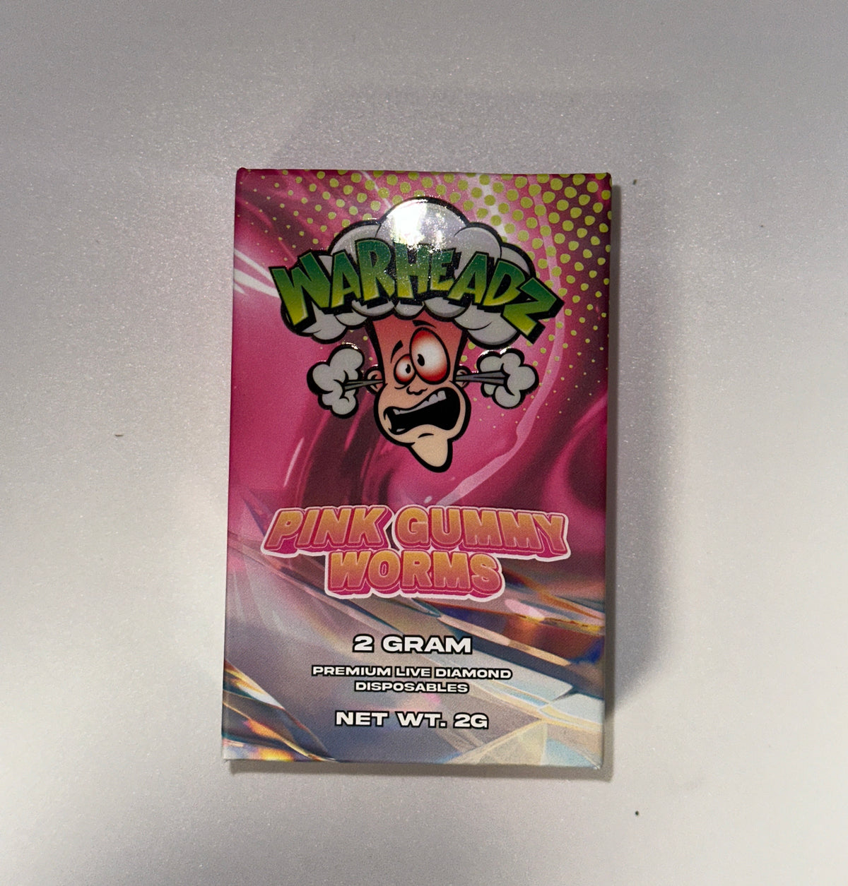Warheads 2G Live Diamond Disposable