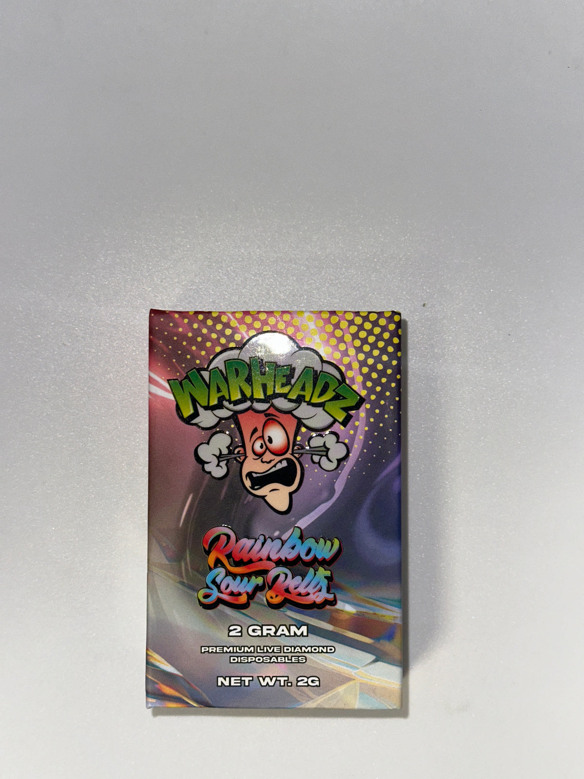 Warheads 2G Live Diamond Disposable