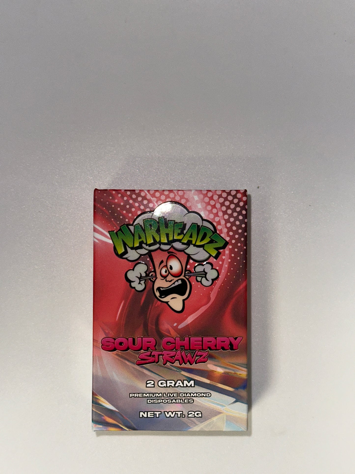 Warheads 2G Live Diamond Disposable