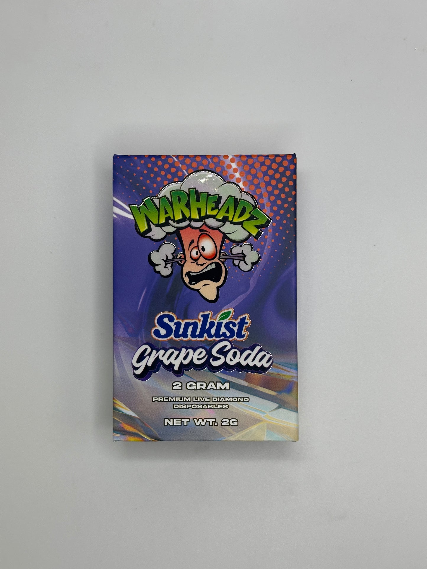 Warheads 2G Live Diamond Disposable