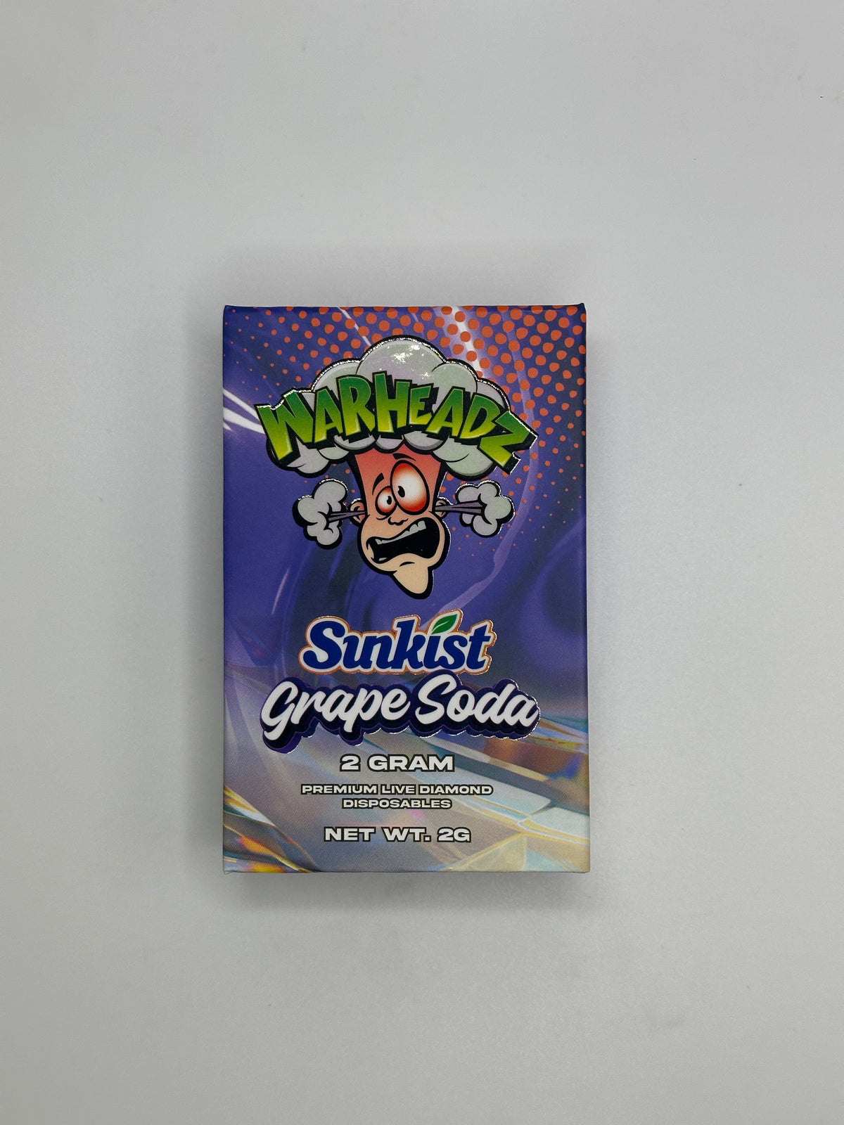 Warheads 2G Live Diamond Disposable