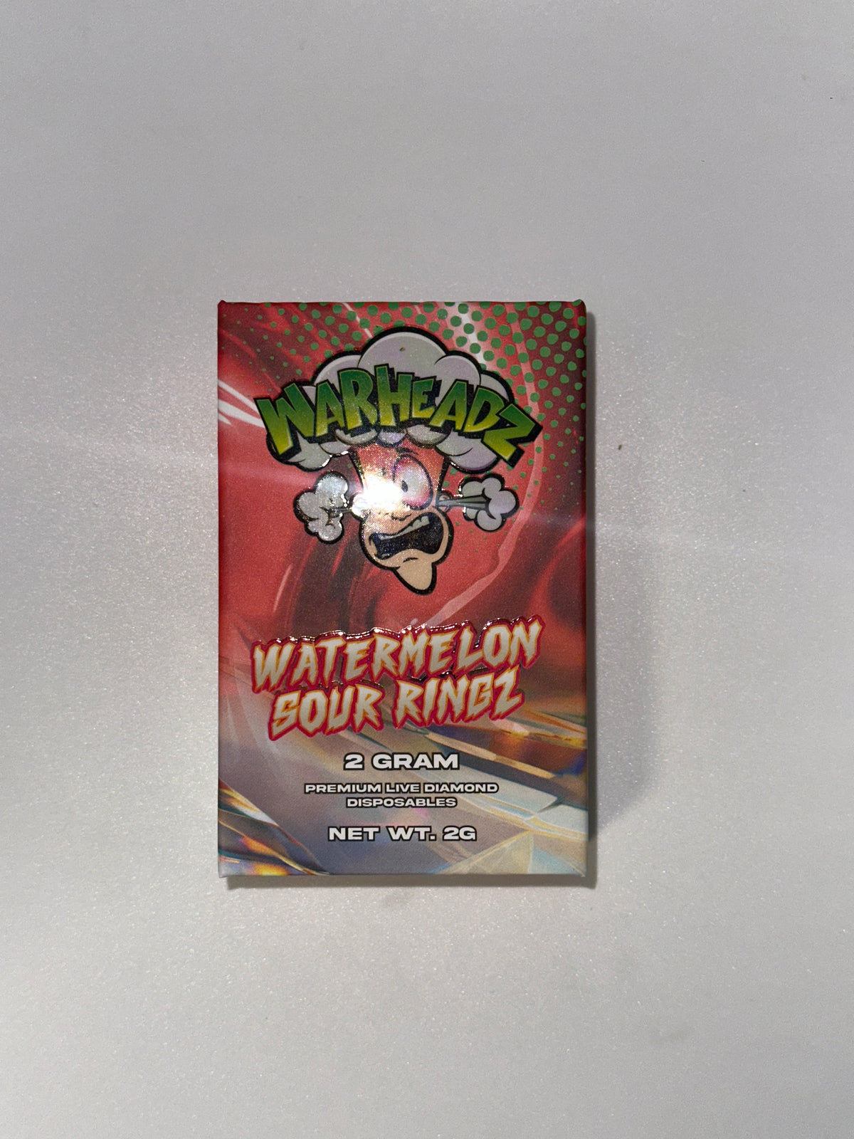 Warheads 2G Live Diamond Disposable