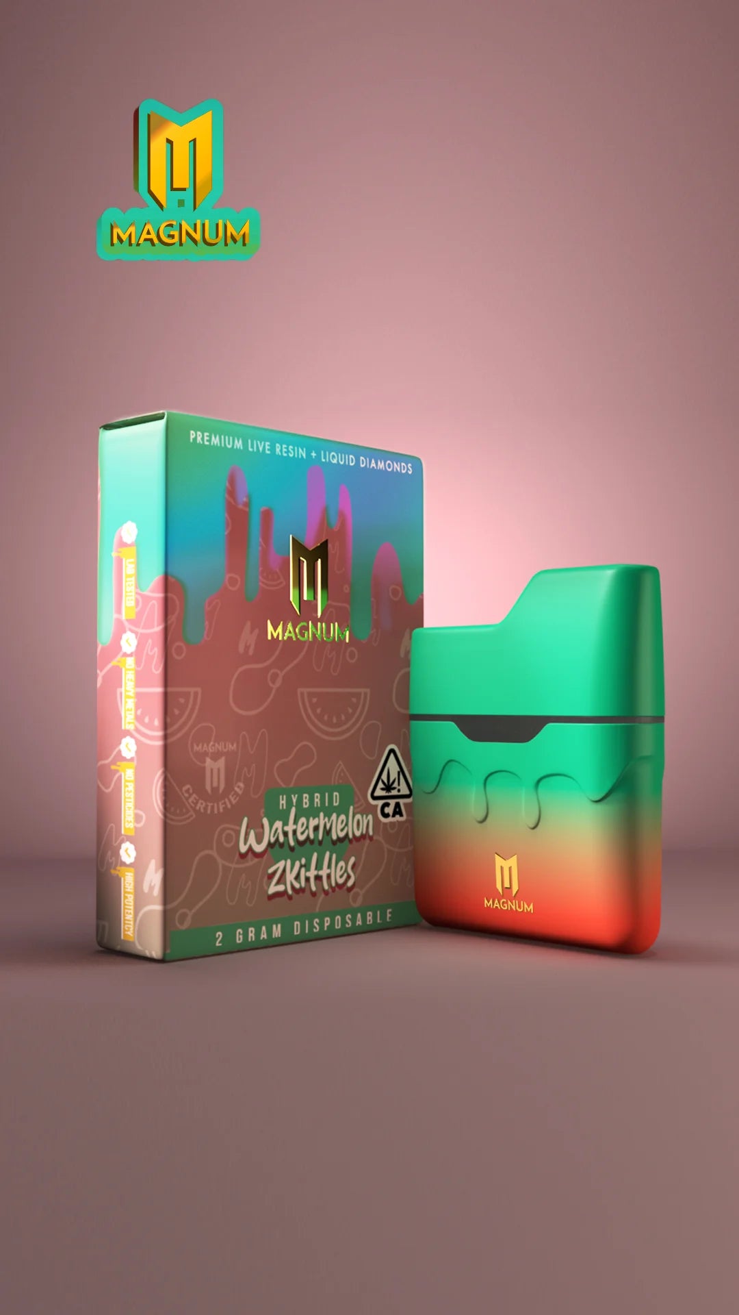 Magnum Lab Live Resin 2 Gram Disposables (Tax Included)