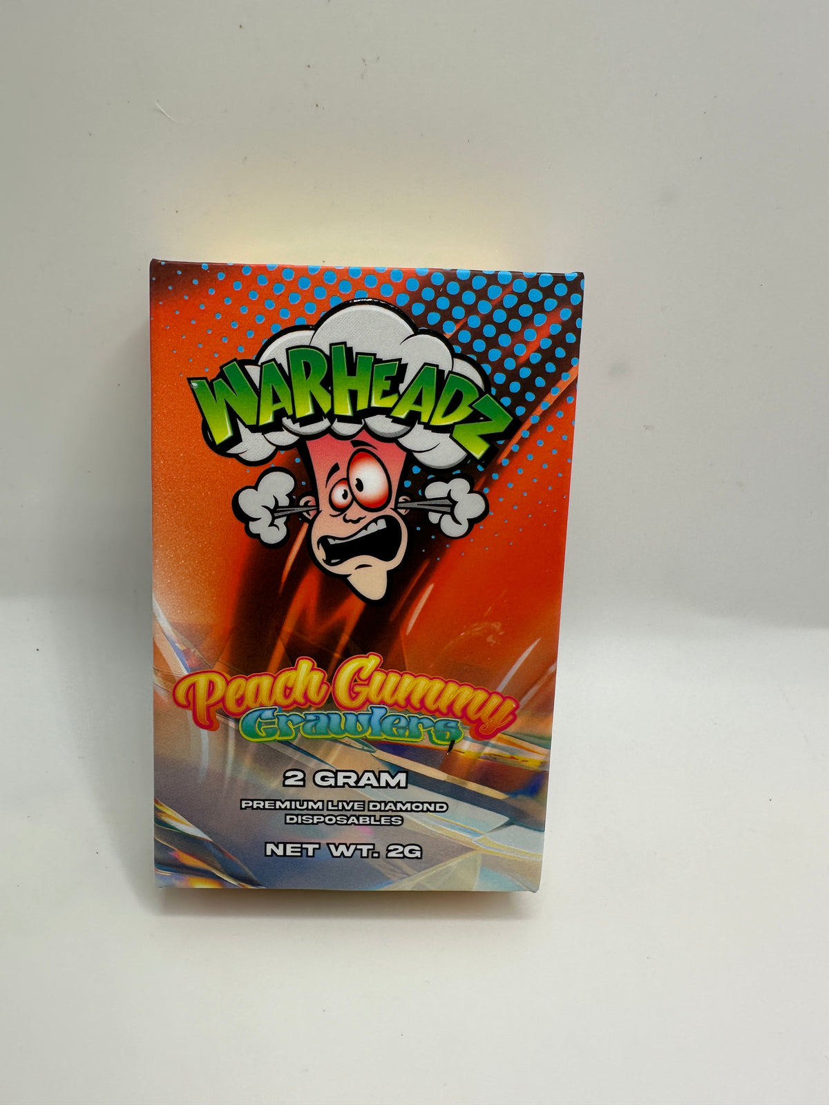 Warheads 2G Live Diamond Disposable