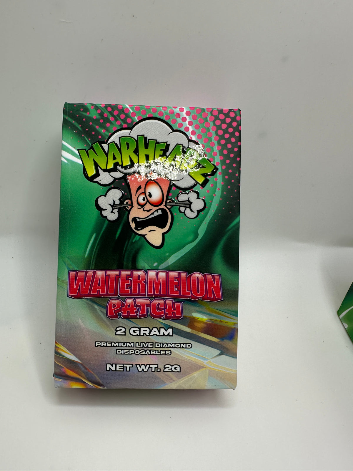 Warheads 2G Live Diamond Disposable