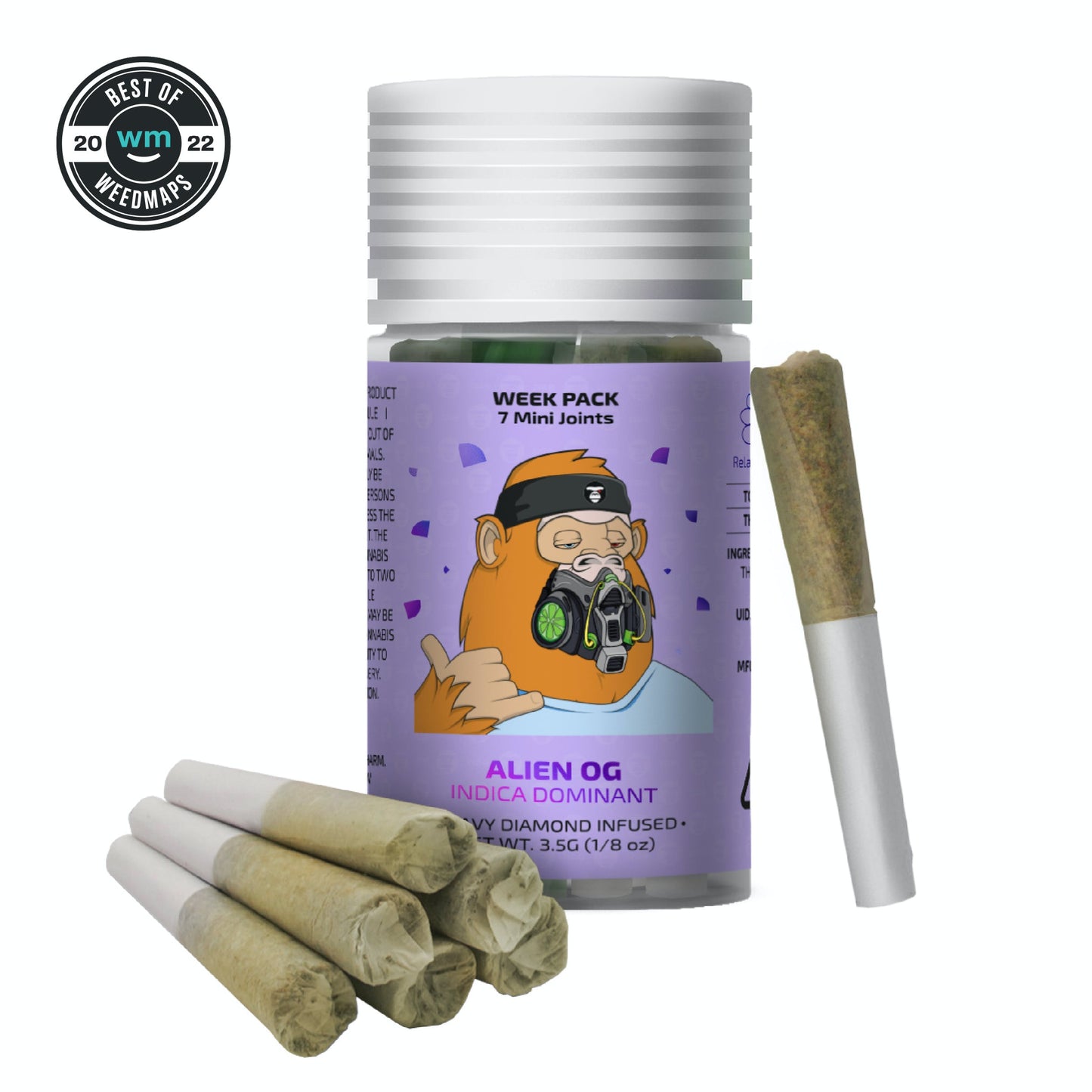 APE Infused Pre Rolls (Multi Pack)