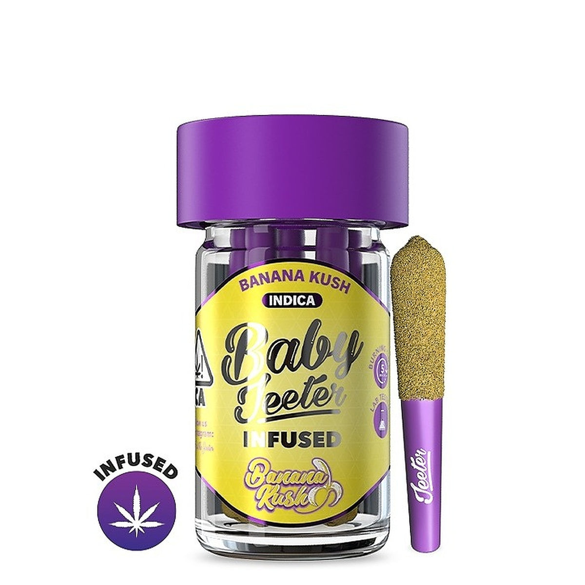 House Baby Jeeter Infused Prerolls