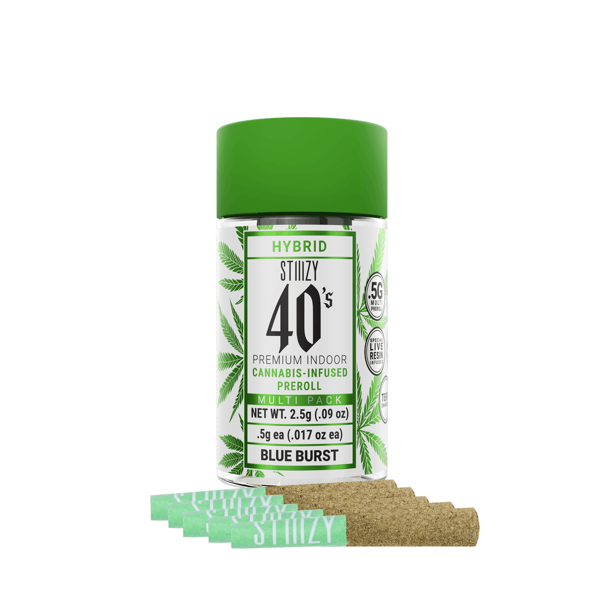 Stiiizy 40's Pre Rolls (Tax Included)