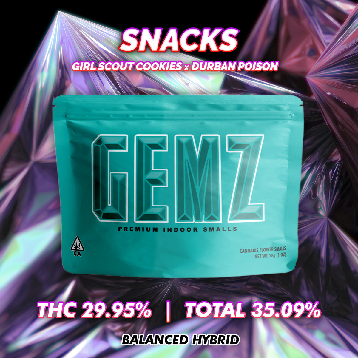 GEMZ Premium Exotic Indoor Smalls (Tax Included)