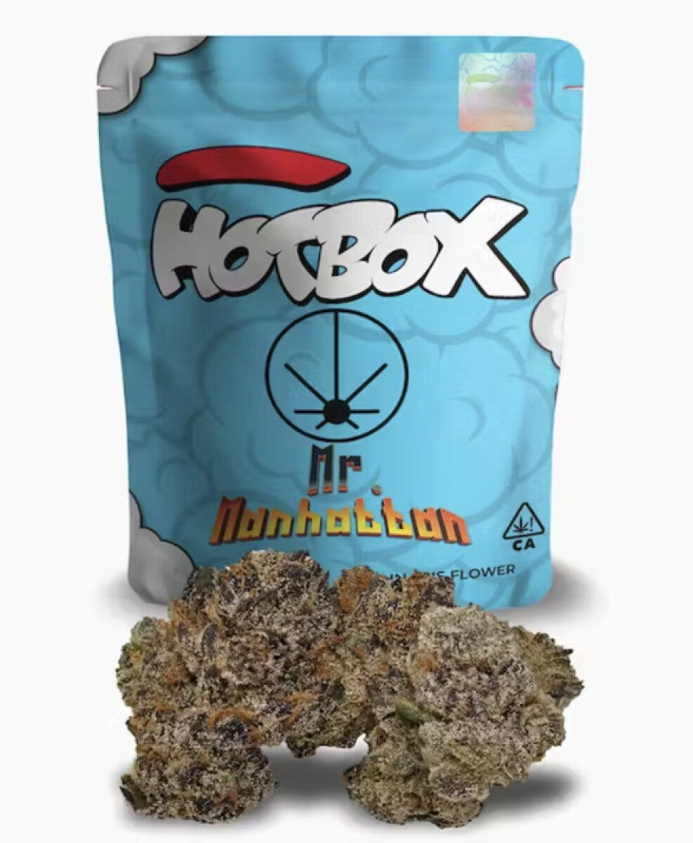 HOTBOX Indoor Exotic Flower (Tax Included)