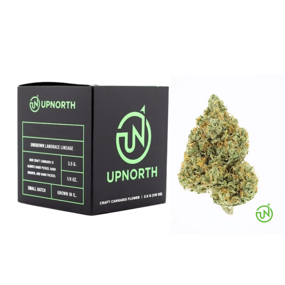 Up North Indoor Exotic Flower (Tax Included)